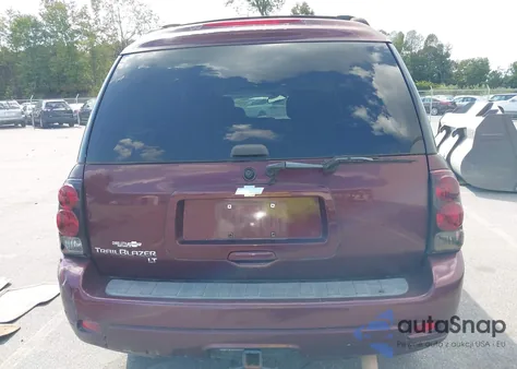 2006 Chevrolet Trailblazer Ext Lt from USA, damaged, VIN 1GNET16S366146854